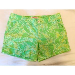 Vintage Lilly Pulitzer Shorts - Rare white tag!